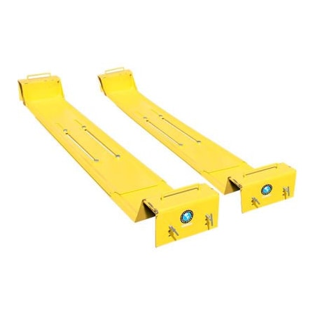 Integrated Supply Network Atlas Lawnmower Adapter For Use With Atlas 2-Post Lifts - ATEATLMA-FPD ATEATLMA-FPD